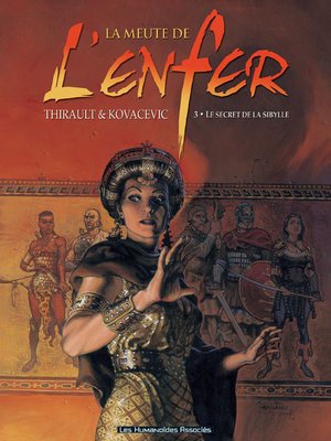 cover image of La Meute de l'enfer (2014), Tome 3